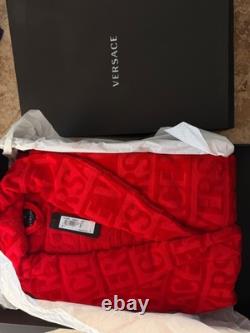 VERSACE Robe Home Bath Authentic Unisex L New in Box Sale