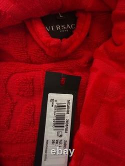 VERSACE Robe Home Bath Authentic Unisex L New in Box Sale