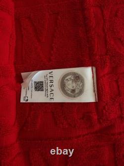 VERSACE Robe Home Bath Authentic Unisex L New in Box Sale