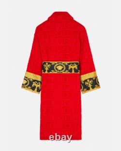 VERSACE Robe Home Bath Authentic Unisex L New in Box Sale
