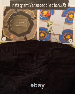 VERSACE Robe home bath Lover Gift Unisex Authentic NEW SALE
