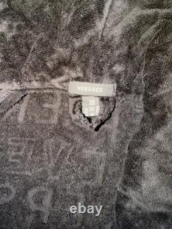 VERSACE Robe home bath Lover Gift Unisex Authentic NEW SALE