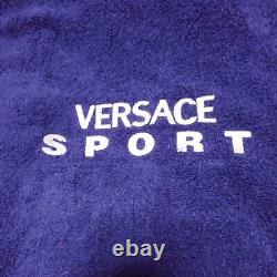 VERSACE VERSACE Versace Sports Bathrobe Parker Type No. 22291