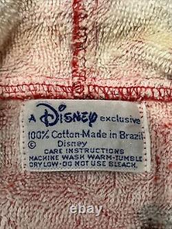 VINTAGE DISNEY 101 dalmatians bathrobe 80s, Made In BRAZIL