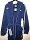 VIRTUS ROMA Team/Game Issued Adidas 3 Stripes Swim Swimming Pool Bathrobe Robe