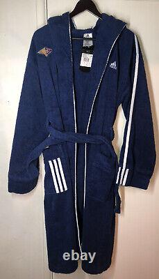 VIRTUS ROMA Team/Game Issued Adidas 3 Stripes Swim Swimming Pool Bathrobe Robe