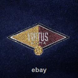 VIRTUS ROMA Team/Game Issued Adidas 3 Stripes Swim Swimming Pool Bathrobe Robe