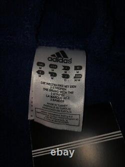 VIRTUS ROMA Team/Game Issued Adidas 3 Stripes Swim Swimming Pool Bathrobe Robe