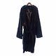 VLONE 17 AW Gown Bathrobe Court black