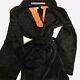 VLONE x TUPAC Pop Up Black Bathrobe One Size SS17 A$AP MOB Fragment Robe