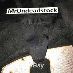 VLONE x TUPAC Pop Up Black Bathrobe One Size SS17 A$AP MOB Fragment Robe