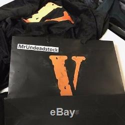 VLONE x TUPAC Pop Up Black Bathrobe One Size SS17 A$AP MOB Fragment Robe