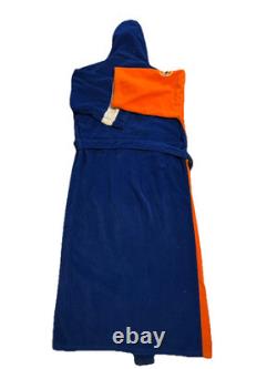 VTG RARE Mens Denver Broncos Bath Robe One Size NFL Football 100% Cotton