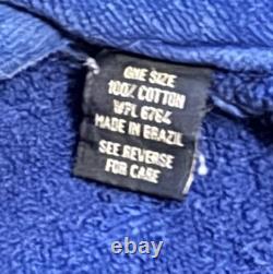 VTG RARE Mens Denver Broncos Bath Robe One Size NFL Football 100% Cotton