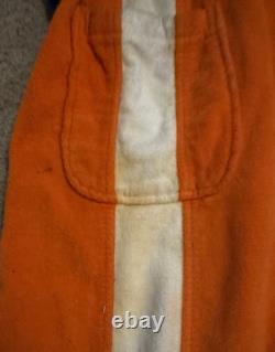 VTG RARE Mens Denver Broncos Bath Robe One Size NFL Football 100% Cotton