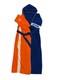 VTG RARE Mens Denver Broncos Bath Robe One Size Short Sleeve NFL 100% Cotton