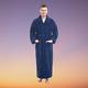 Valor Soft Fuzzy Ladies Men's Velvet Bath Robe Flannel Hooded Dressing Gown Robe