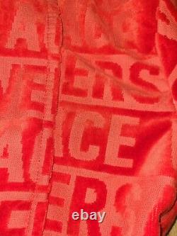Versace Authentic I Love Baroque Bathrobe Red Size M