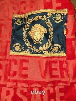 Versace Authentic I Love Baroque Bathrobe Red Size M