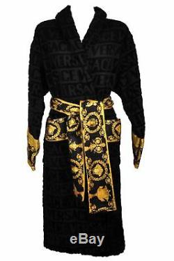 Versace Bademantel Barocco Bathrobe Accappatoio Peignoir Albornoz Gr. Xxxl17331