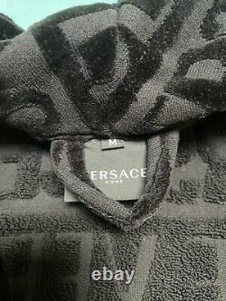 Versace Barocco Bath Robe Bathrobe Towel Baroque Gown Medium M- 100% Authentic