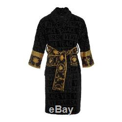 Versace Barocco Bath Robe Bathrobe Towel Baroque Gown Nightgown Large L