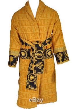 Versace Barocco Robe Bathrobe Accappatoio Peignoir Albornoz Size XXL 17408