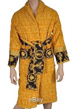 Versace Barocco Robe Bathrobe Accappatoio Peignoir Albornoz Size XXL 17408