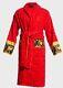 Versace Barocco Sleeve Bathrobe