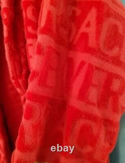 Versace Barocco Sleeve Bathrobe