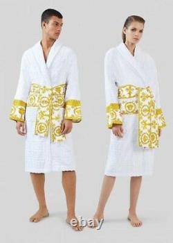 Versace Baroque Bath Robe Made In Italy CLEARANCE SALE! 50% OFF