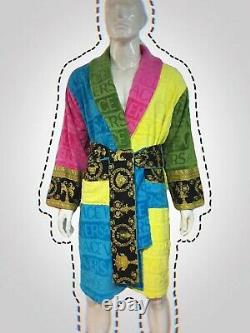Versace Baroque Bath Robe Made In Italy CLEARANCE SALE! 50% OFF