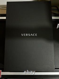 Versace Baroque Bathrobe Black&Gold Size S RRP £370