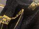Versace Baroque Bathrobe Black&Gold Size XL RRP £370