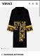 Versace Baroque Bathrobe Black Size Medium Brand New With Box And Tags RRP £370