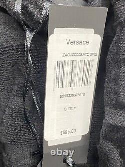 Versace Baroque Bathrobe Medium Size Missing The Tie Belt New