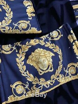 Versace Baroque Bathrobe Mens Dressing Gown Size M Medium £375