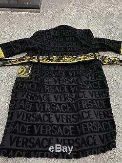 Versace Baroque Bathrobe Mens Dressing Gown Size M Medium £400