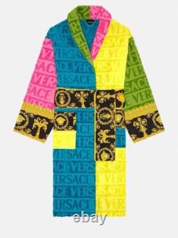 Versace Baroque Bathrobe Multicolored-Medium