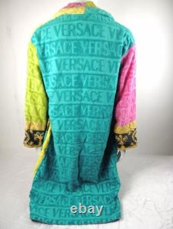 Versace Baroque Bathrobe Multicolored-Medium