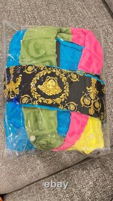 Versace Baroque Bathrobe Multicolored-Medium