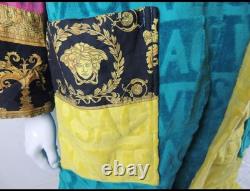Versace Baroque Bathrobe Multicolored-Medium