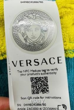 Versace Baroque Bathrobe Multicolored Size XL