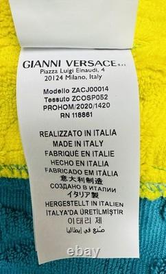 Versace Baroque Bathrobe Multicolored Size XL