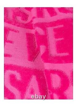 Versace Baroque Bathrobe -Pink -Medium