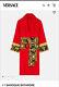 Versace Baroque Bathrobe Red Size Medium Brand New With Box And Tags RRP £370