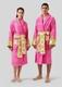 Versace Baroque Cotton pink Bathrobe? Luxury Hot Gift Unisex Pajamas Sleepwear