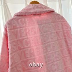 Versace Baroque Cotton pink Bathrobe? Luxury Hot Gift Unisex Pajamas Sleepwear