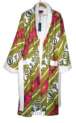 Versace Baroque Medusa Head Unisex Bathrobe. Brand New. Boxed. Tags. Never Worn
