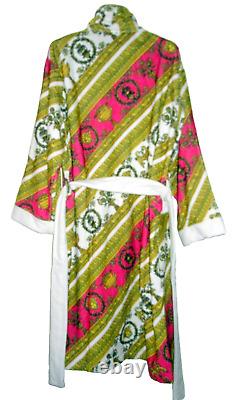 Versace Baroque Medusa Head Unisex Bathrobe. Brand New. Boxed. Tags. Never Worn